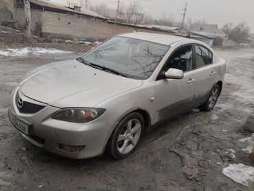 дешёвые автомобиля: Mazda 3: 2005 г., 1.6 л, Механика, Бензин, Седан