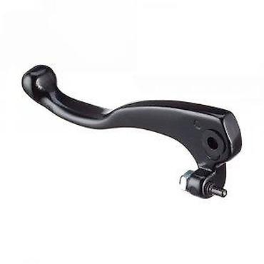 cirada za motor: Poluga kočnice za motocikl – crna - Materijal: aluminijumska legura — 1
