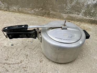 Qazanlar: Qazan, rəng - Qara, Alüminium — 1