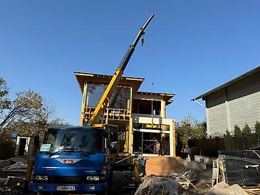 Услуги манипулятора: Стрела 21 м, 5000 т, Борт 5000 кг — 13