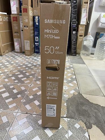 televizor gence: Samsung Mini LED TV – 50" (125 sm), M70H Class - Ekran: 50 düym / 125 — 3