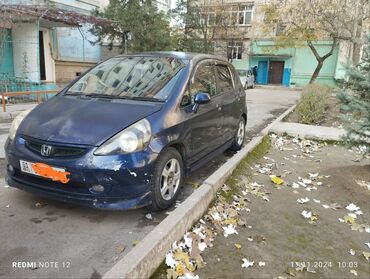 жели: Honda Fit: 2002 г., 1.5 л, Вариатор, Бензин, Универсал