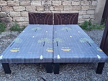 Çarpayılar: 1 nəfərlik çarpayılar 60 manat. 2 nəfərlik taxt 110 manat. Çatdırılma — 10