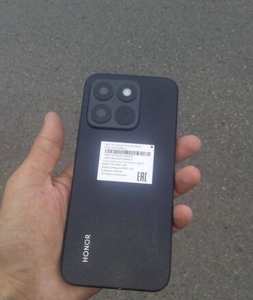 honor x8b qiyməti: Honor X8c, 128 GB, rəng - Qara