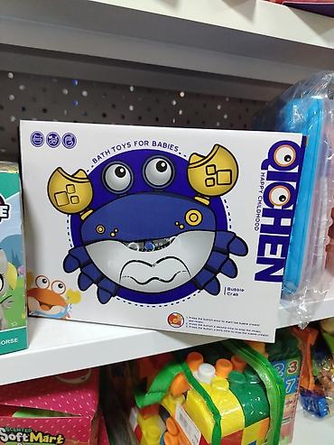 cup head: Игрушка для ванны «Пузыристый краб» (Bubble Crab) - Настенный — 1