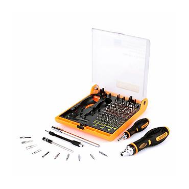 Alət dəstləri: Jakemy JM-6114 Bit Dəst – 72 hissə - Peşəkar istifadə üçün nəzərdə — 1