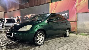 Toyota: Toyota Prius: 2001 г., 1.5 л, Автомат, Гибрид, Седан