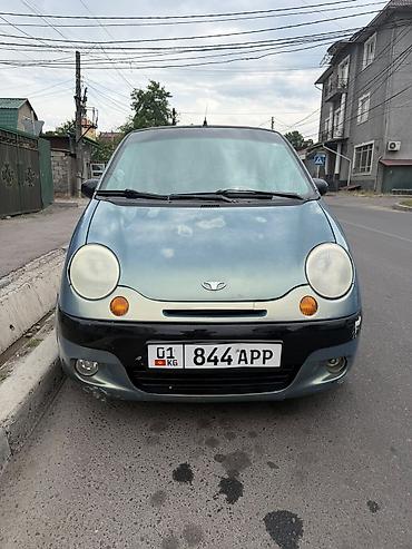 mini cuper: Daewoo Matiz: 2006 г., 0.8 л, Автомат, Бензин, Хэтчбэк — 1