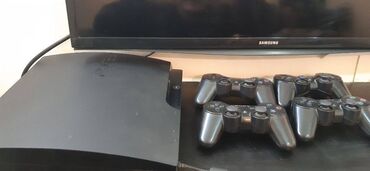 купить готовый бизнес в бишкеке: Sony PS3 (2шт), PS4 (1шт)и телевизоры в отличном состоянии + телевизор