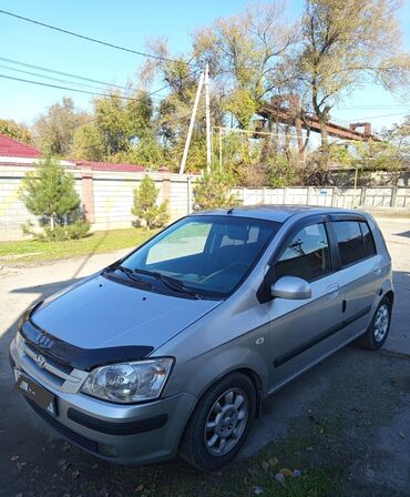 гундай гетс: Hyundai Getz: 2003 г., 1.6 л, Автомат, Бензин