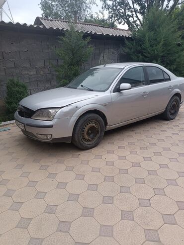Ford: Ford Mondeo: 2006 г., 2 л, Механика, Бензин, Седан