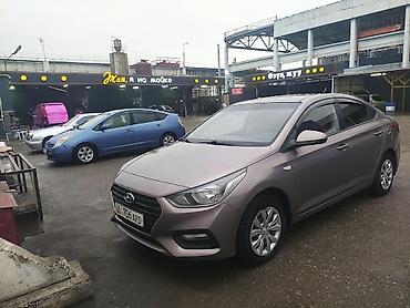 Унаа: Hyundai Solaris: 2018 г., 1.6 л, Кол менен иштөөчү, Бензин, Седан — 9