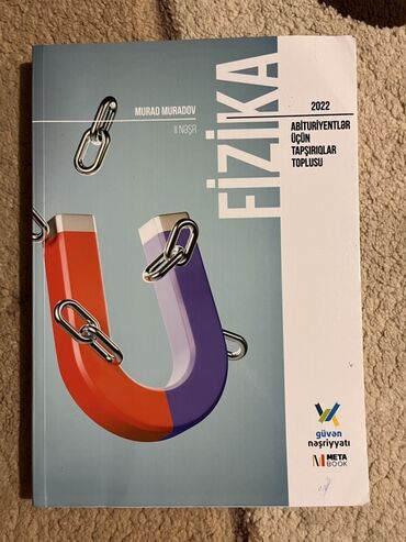 Azərbaycan dili: Fizika 10-cu sinif, 2022 il