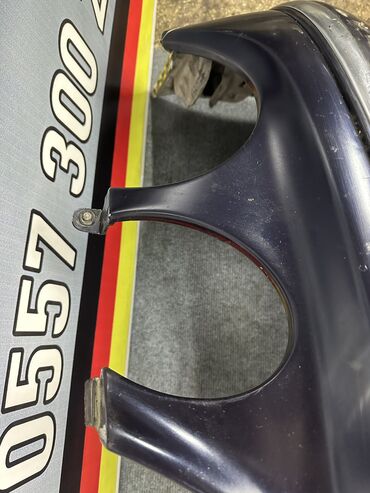 Бамперы и комплектующие: Бампер Mercedes-Benz, Б/у, Оригинал — 11