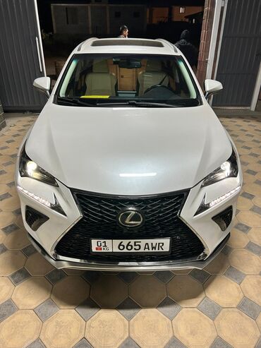 форестер спорт: Lexus NX: 2016 г., 2 л, Автомат, Бензин, Кроссовер