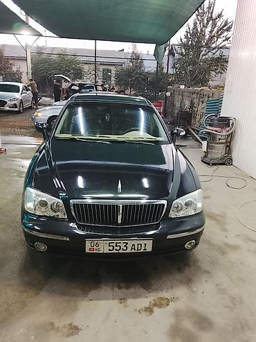 hyundai grandeur н: Hyundai Grandeur: 2002 г., 2.5 л, Автомат, Бензин, Седан — 3