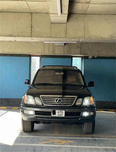 Lexus: Lexus LX: 2004 г., 4.7 л, Автомат, Газ, Внедорожник