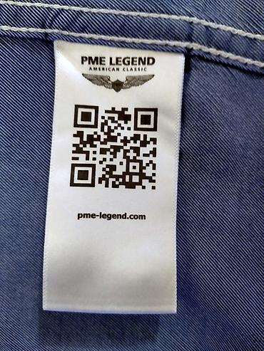 Košulje: PME Legend muška pamučna košulja vel. M Prelepa besprekorna — 12