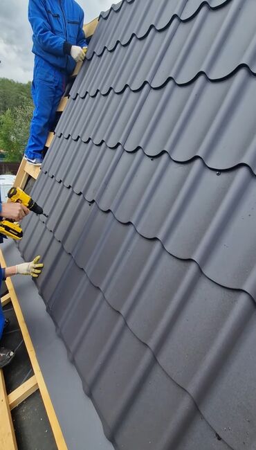 Кровля крыши: Ремонт кровля Замена кровли Частичный ремонт Чистка дымоходов Утечка — 29