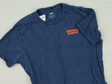 koszulka relab: Koszulka dla mężczyzn, S, Levi’s, stan - Dobry