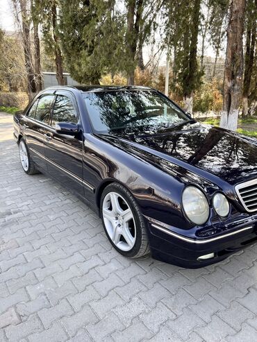 Транспорт: Mercedes-Benz E-Class: 2000 г., 3.2 л, Автомат, Бензин, Седан