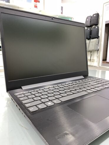 компьютеры amd ryzen 3: Ноутбук, Lenovo, 4 ГБ ОЗУ, AMD Ryzen 5, 15.6 ", Б/у, Для несложных задач, память HDD + SSD