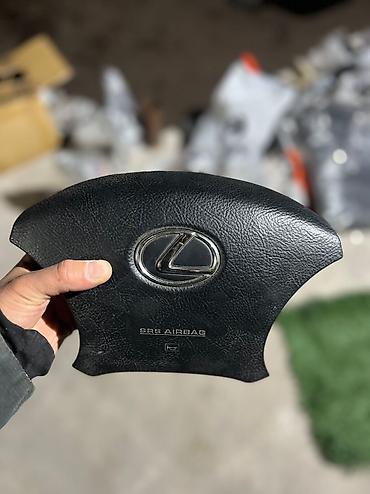 прямой руль: Airbag аирбаг рулевой Gx 470 lx 470 — 4