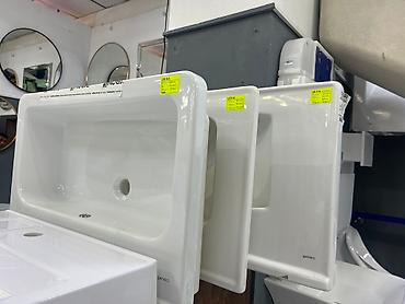 silver kitchen: Раковины встраиваемые, консольные 80см, 100 см — 6