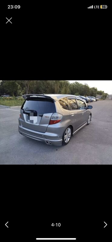 мотоциклы цены бишкек: Honda Fit: 2009 г., 1.5 л, Вариатор, Бензин, Универсал