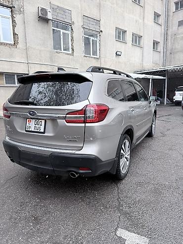 Subaru: Subaru Ascent: 2019 г., 2.4 л, Вариатор, Бензин, Кроссовер — 5