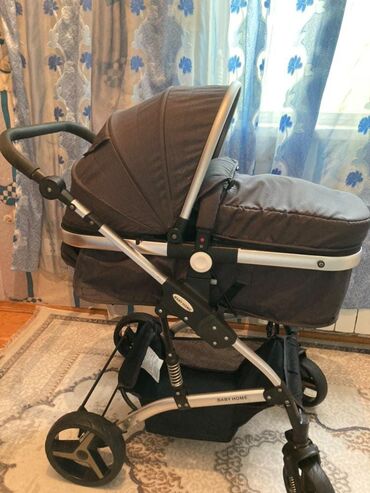Beşiklər: Irada Kolyaska çox az işdenib baby home firmasınındı Qiymet 85 man