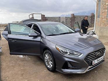 Hyundai: Hyundai Sonata: 2019 г., 2.4 л, Автомат, Бензин, Седан — 4