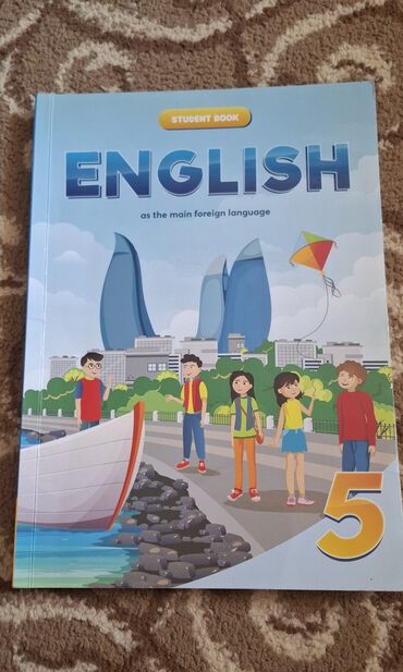 Velosiped ehtiyyat hissələri: Учебник 5 класс