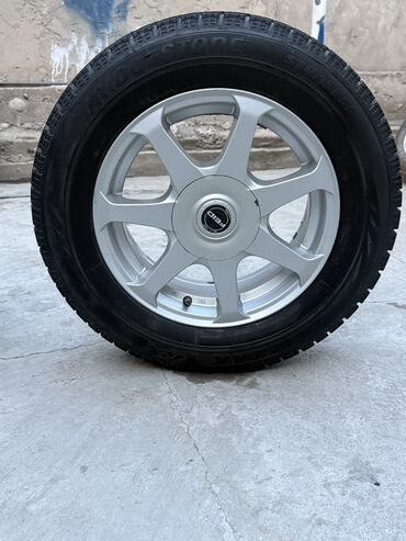 шины r14c: Колеса в сборе 195 / 65 / R 15, Зима, Б/у, Комплект, Легковые, Литые, отверстий - 10