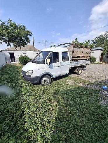 karavan maşınlar: GAZelle yük maşını – açıq bortlu, taxta karkaslı üstlü - Marka/model — 7