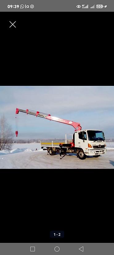 smart logistics: Стрела 15 м, 3600 т, Борт 5000 кг — 2