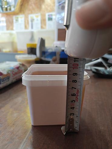 balta: Plastik qida qabı – düzbucaqlı, şəffaf, qapaqlı Karobkada 330 eded — 9