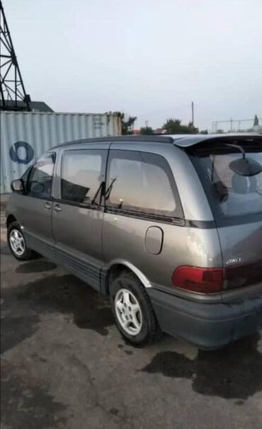 Toyota: Toyota Previa: 1992 г., 2.2 л, Автомат, Дизель, Минивэн