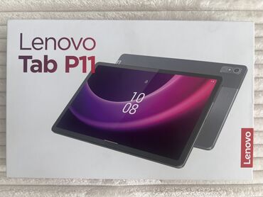 Планшеты: Планшет, Lenovo, память 128 ГБ, 11" - 12", 4G (LTE), Новый, Классический цвет - Серый