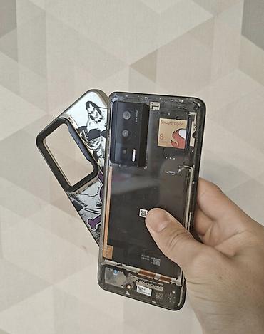 poco f: Poco F5 Pro, Б/у, 512 ГБ, цвет - Черный — 1