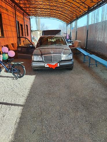 рул мерс 124: Mercedes-Benz E-Class: 1994 г., 2.2 л, Кол менен иштөөчү, Бензин, Седан — 2
