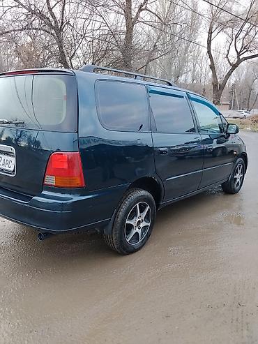 Honda: Honda Shuttle: 1996 г., 2.2 л, Автомат, Бензин, Минивэн — 5