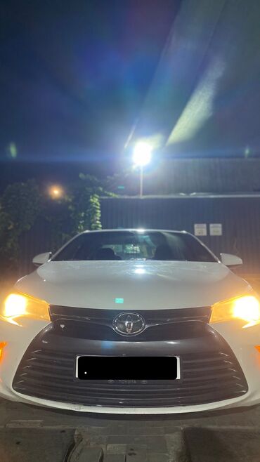 химия для автомоек: Toyota Camry: 2017 г., 2.5 л, Автоматические, Бензин, Седан