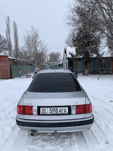 машина авди: Audi 80: 1992 г., 2 л, Кол менен иштөөчү, Бензин, Седан — 10