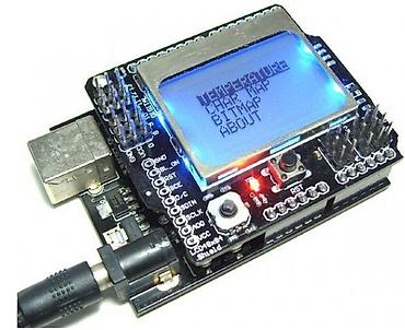 sade ekran sekilleri: Kateqoriya: Arduino və Dəstləri > Arduino Shield Məhsul: 5110 LCD — 3