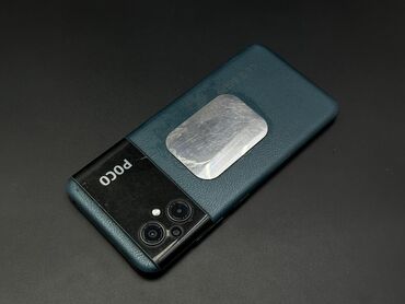 кампютер новый: Poco M5, Колдонулган, 128 ГБ, түсү - Көк, 2 SIM