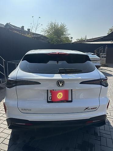 Changan: Changan X5 Plus: 2025 г., 1.5 л, Автомат, Бензин, Кроссовер — 2