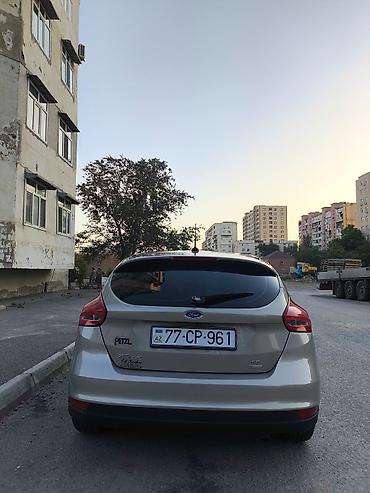 turbo az islenmis avtomobiller: Ford Focus: 1 l | 2016 il 200000 km Hetçbek — 7