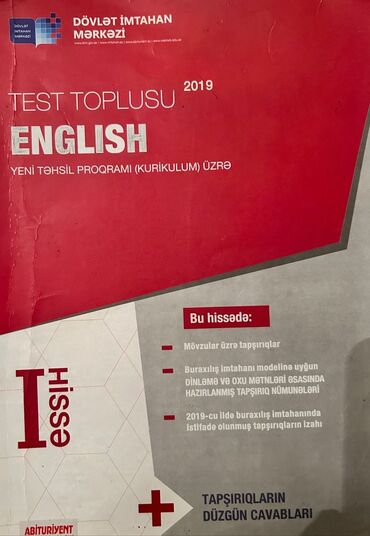 ingilis dili test toplusu pdf indir: İngilis dili test toplusu 1-ci hissə