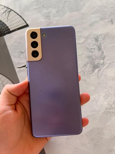 ми 10 с: Samsung Galaxy S21 5G, Б/у, 256 ГБ, цвет - Фиолетовый, 1 SIM